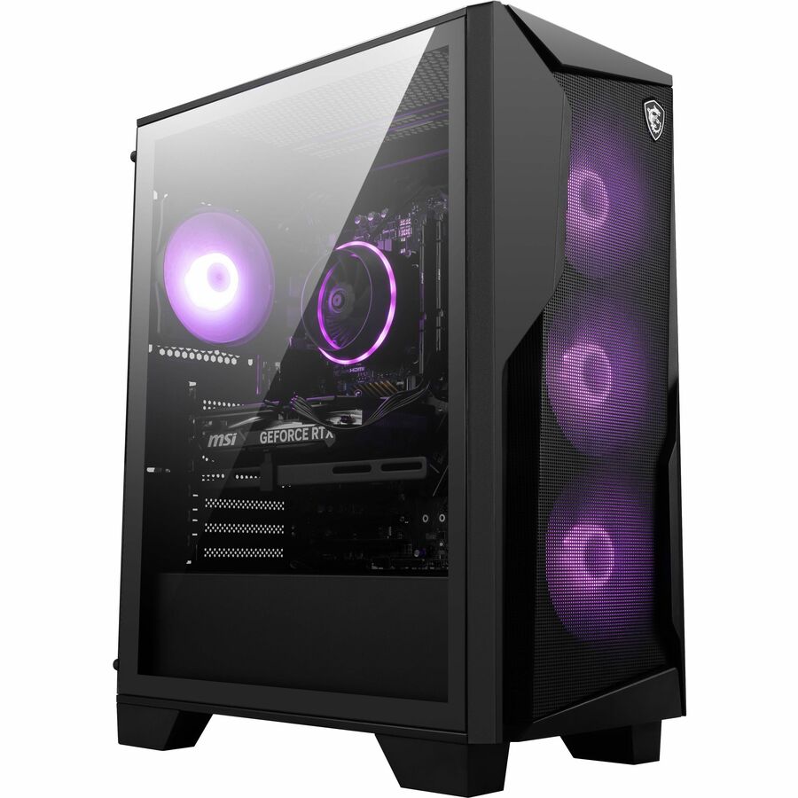 MSI Codex R2 Gaming PC, Intel Core i7-14700F, RTX 4060Ti, 32GB, 2TB SSD WIN11 Home