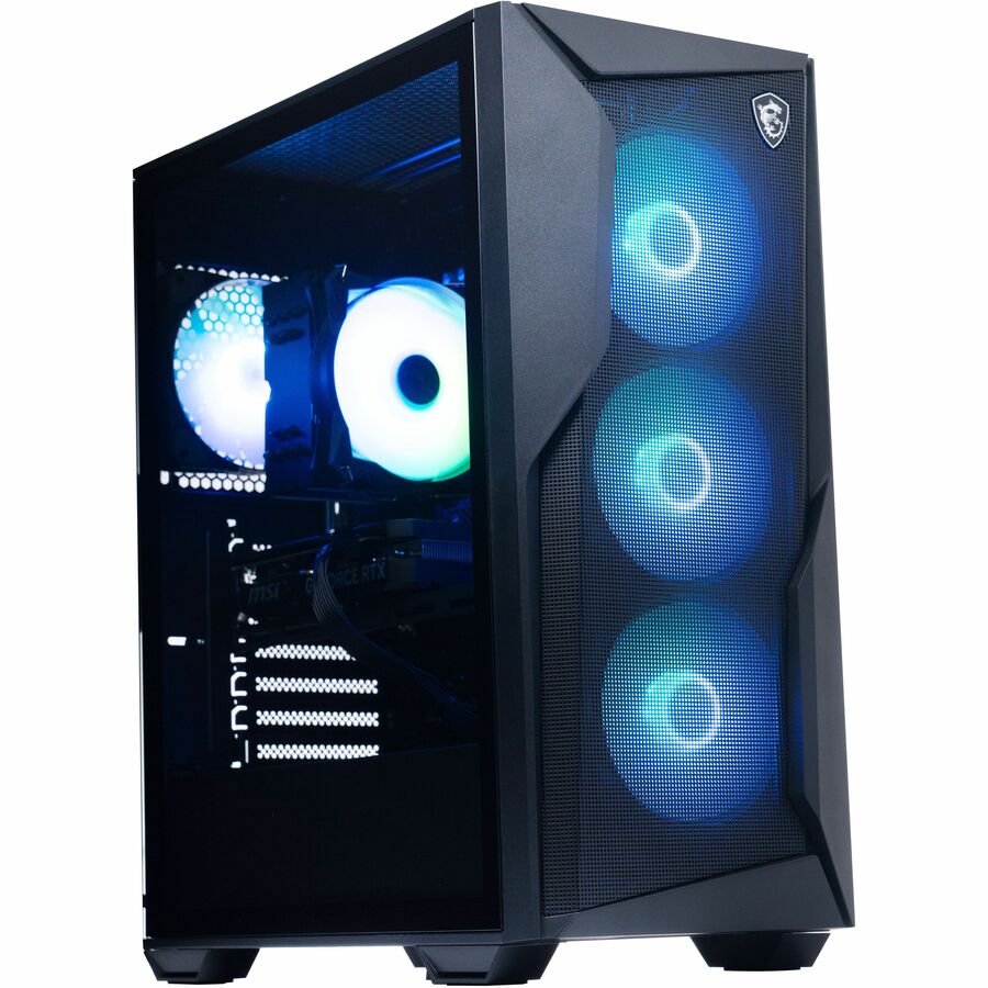 MSI Codex R2 Gaming PC, Intel Core i7-14700F, RTX 4060Ti, 32GB, 2TB SSD WIN11 Home