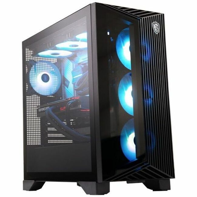 MSI Aegis ZS Gaming PC, AMD R9-7900X, RTX 4070 Ti super, 32GB, 2TB HDD, Liquid Cooling