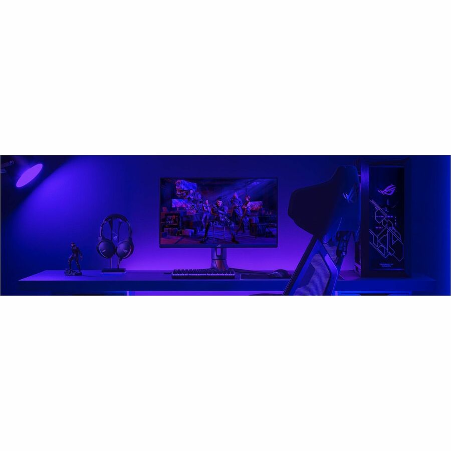 ASUS ROG Swift 32 4K OLED Gaming Monitor (PG32UCDM) - UHD (3840 x 2160), QD-OLED, 240Hz, 0.03ms, G-SYNC Compatible, Custom Heatsink, Graphene film, 99% DCI-P3,