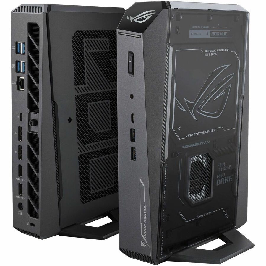 Asus NUC Gaming Desktop Computer - Intel Core Ultra 9 275HX - 32 GB - 2 TB SSD - Mini PC