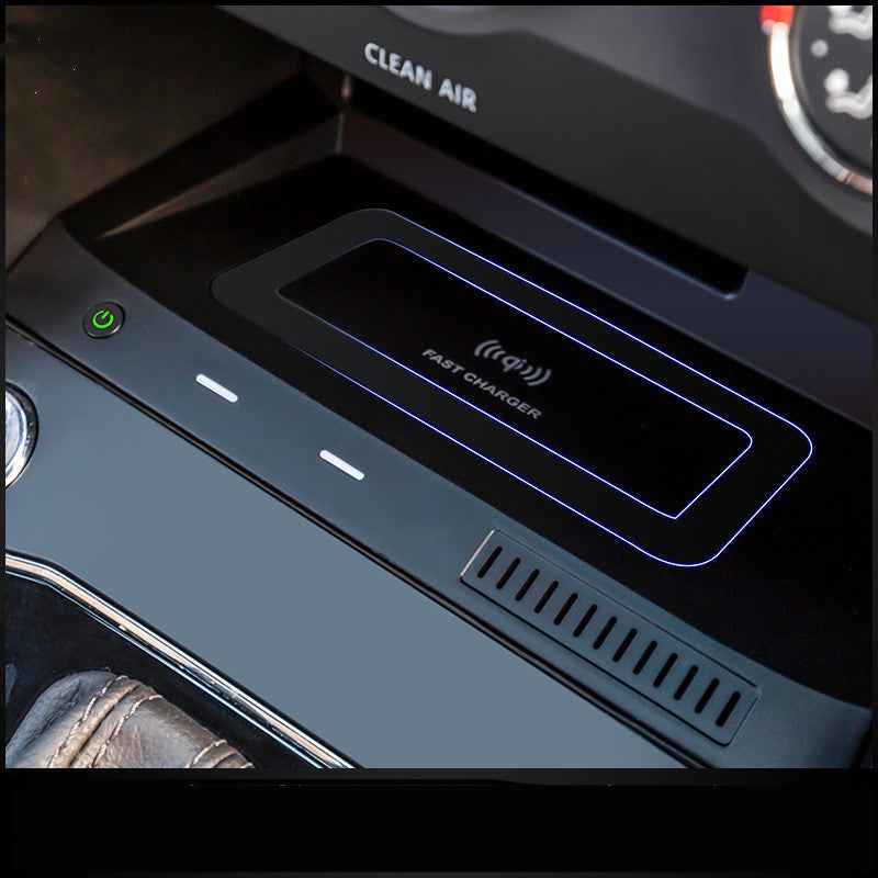 Car Mobile Phone Wireless Charger Fast Charge Original Car Model