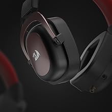 Redragon H510 Zeus Wired Gaming Headset - 7.1 Surround Sound - Memory Foam Ear Pads - 53MM Drivers  Detachable Microphone