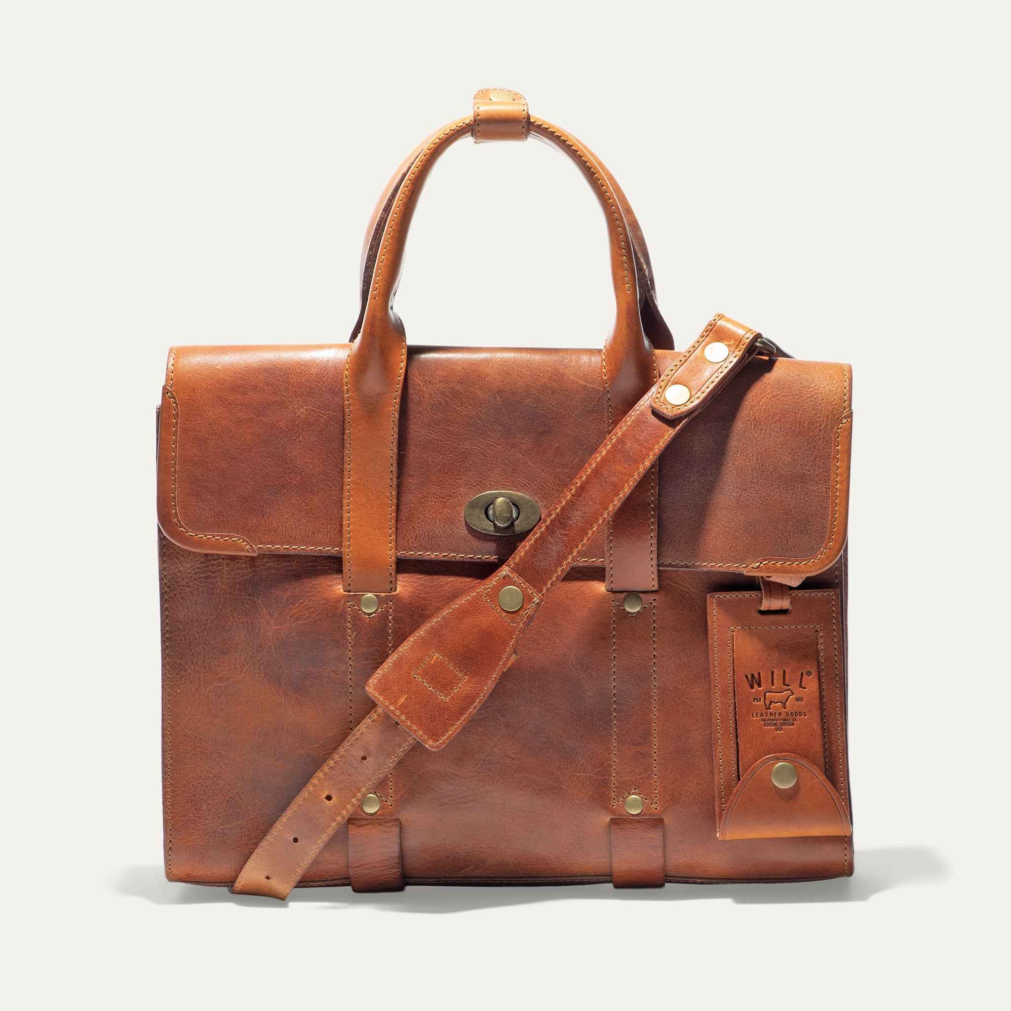 William Slim Briefcase