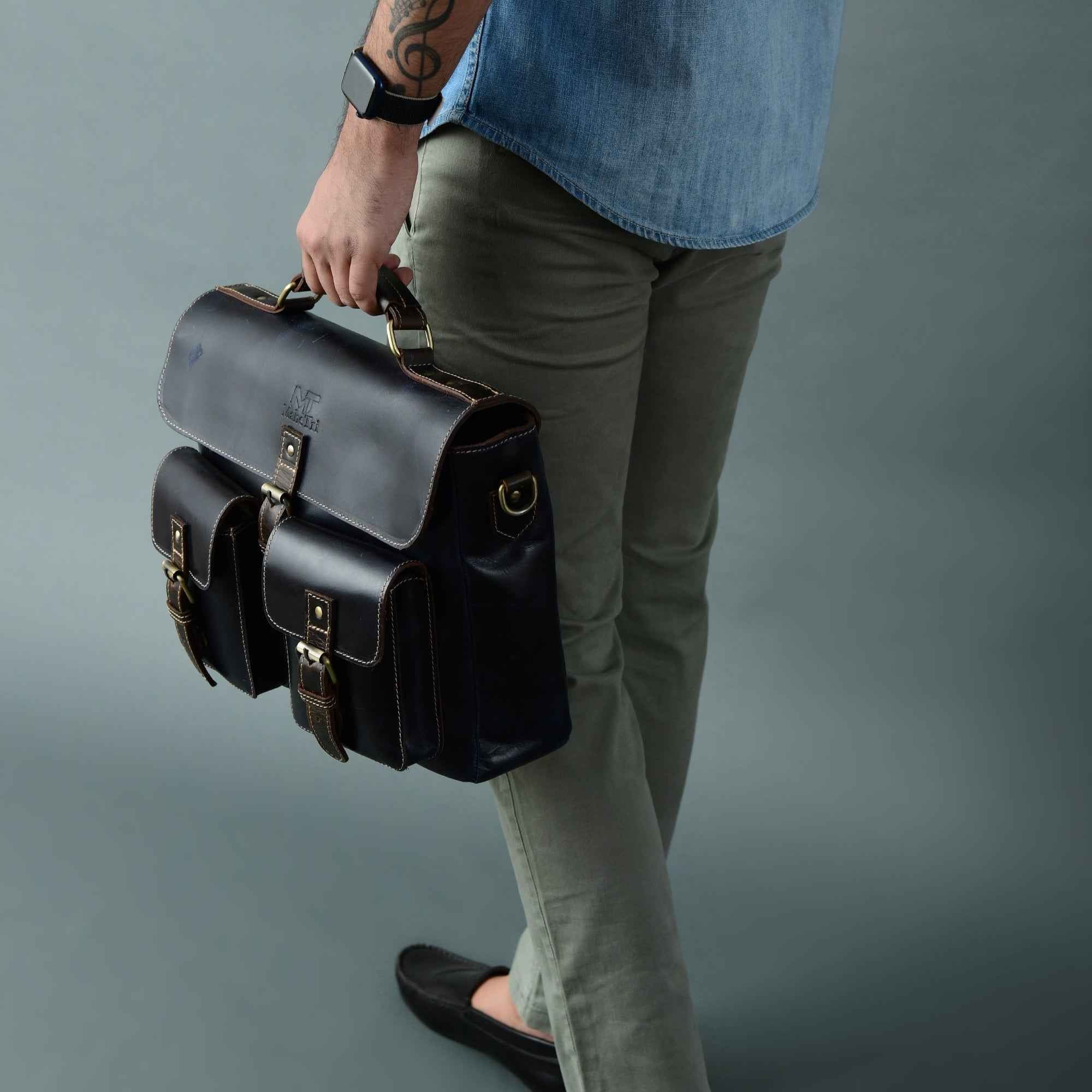 Panther Laptop Messenger Bag