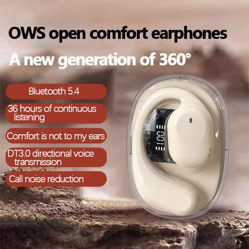 Multi-language Translation Sports Bluetooth Earbuds