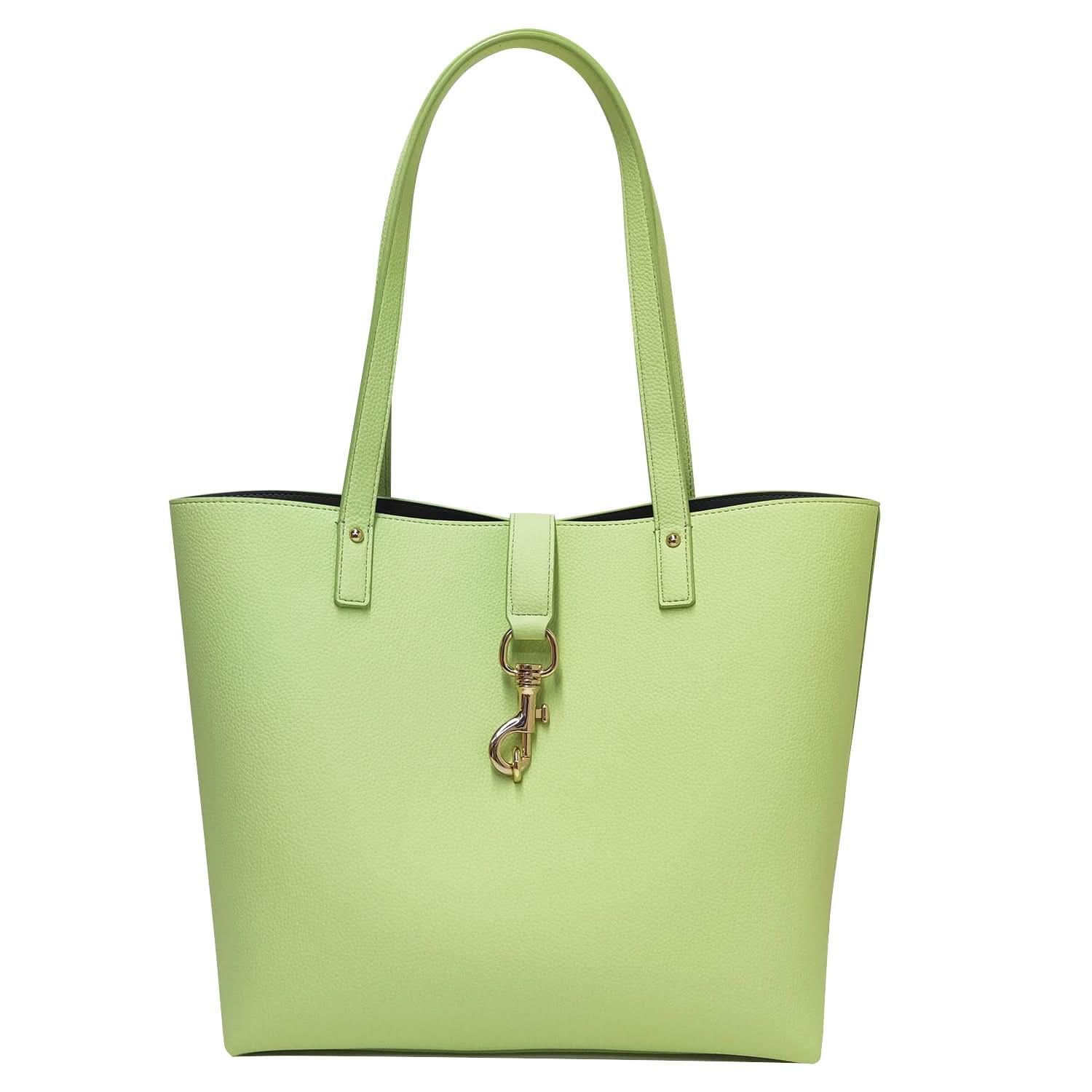 Genuine Leather Tote / Laptop Bag – pebbled leather tote
