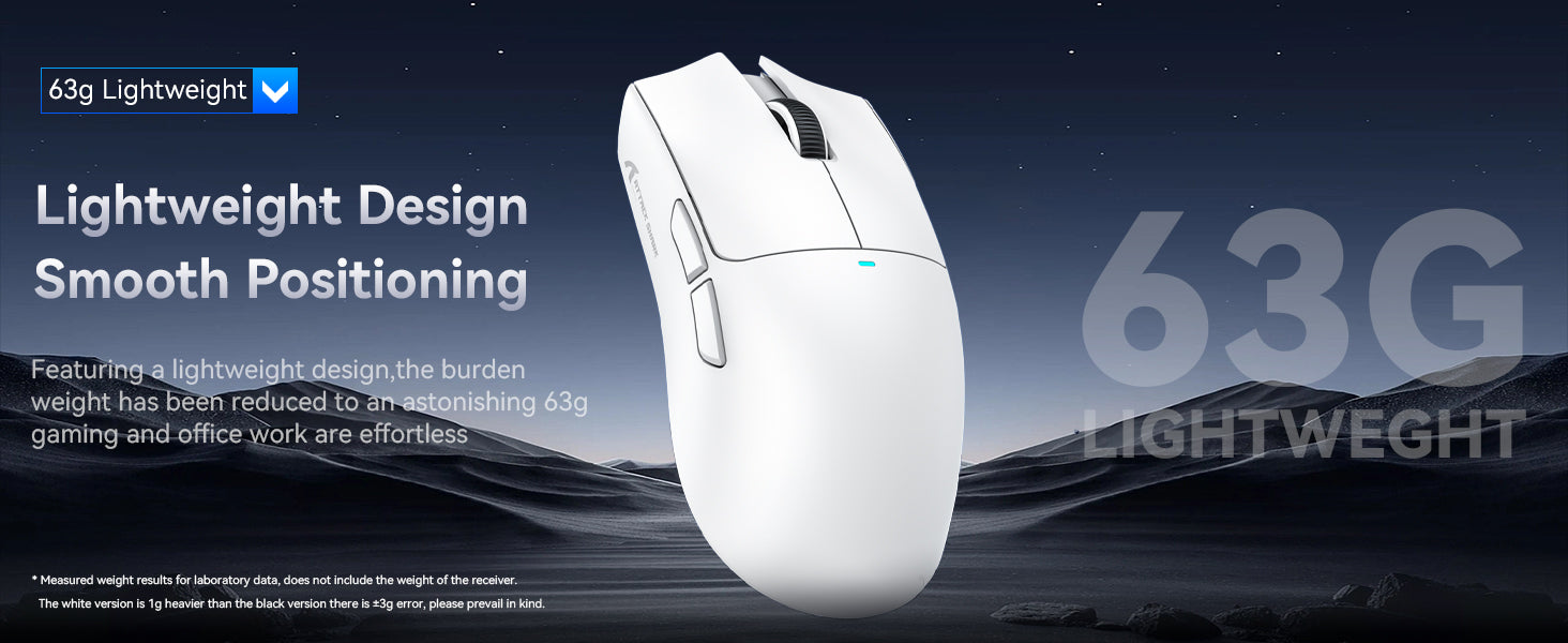 MAMBASNAKE x ATTACK SHARK X11&X60HE Mechanical Wireless Gaming Combo,Rapid Trigger Magnetic Switches 8K Keyboard