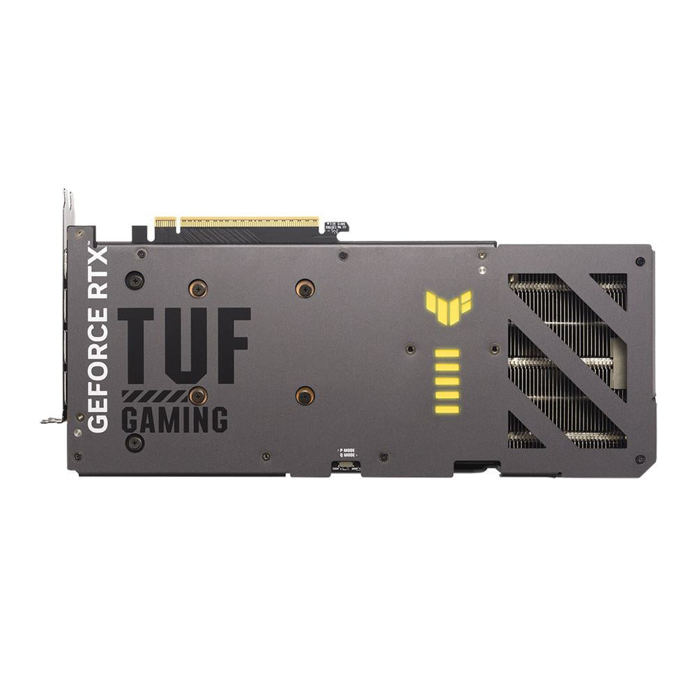 ASUS NVIDIA GeForce RTX 5060 Ti TUF Overclocked Triple Fan 8GB GDDR7 PCIe 5.0 Graphics Card