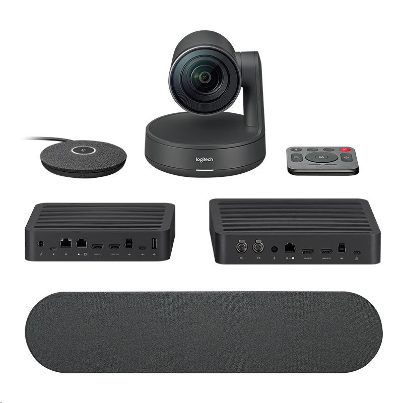 Logitech Rally Ultra-HD 4K ConferenceCam