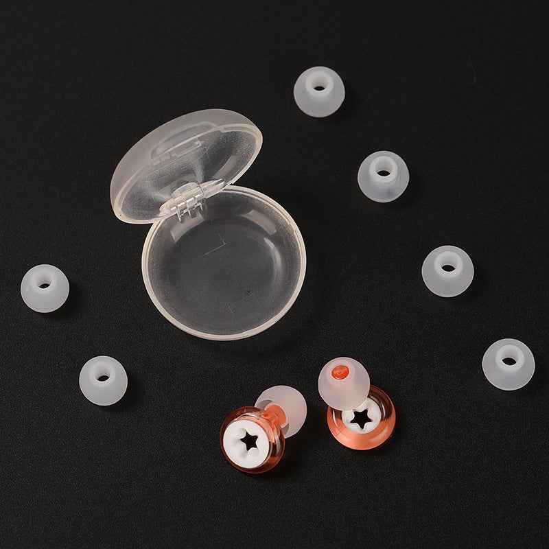 Timeout Soundproof Sleep Earbuds Outdoor Trendy Music Festival Earnut