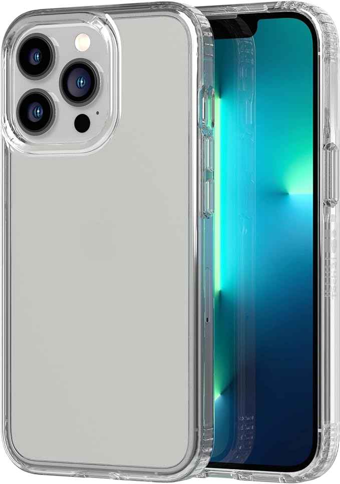 Evo Clear for iphone 13 Pro – Crystal Clear Phone Case with 12ft Multi-Drop Protection