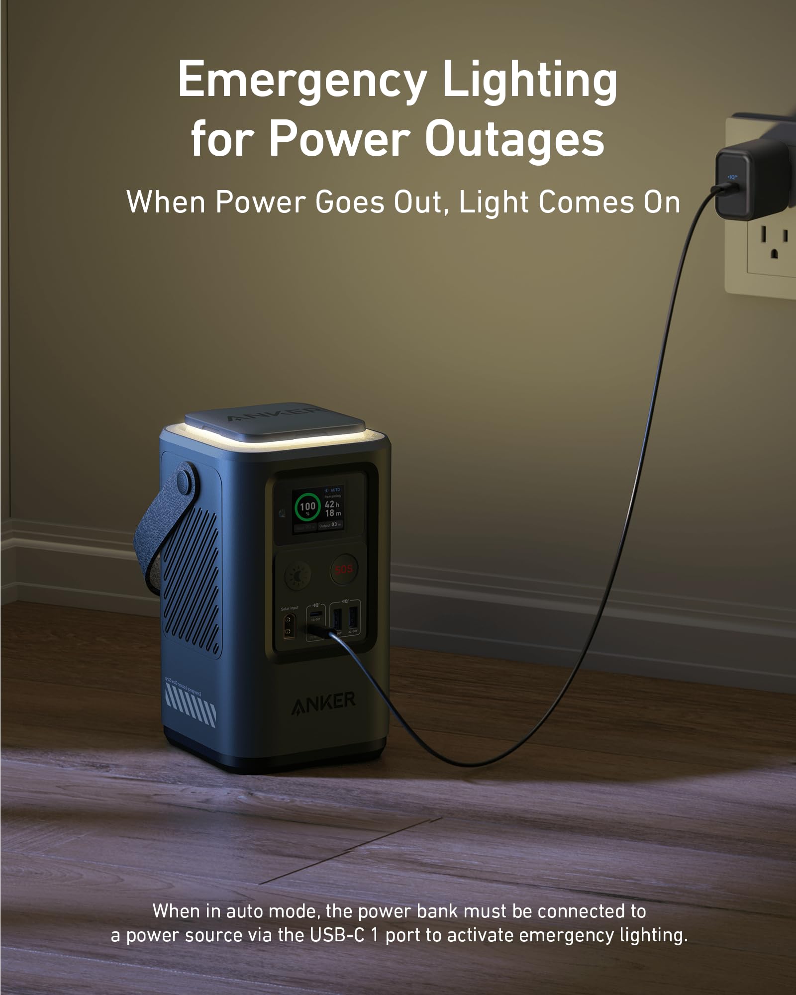 Anker Power Bank (PowerCore Reserve 192Wh)