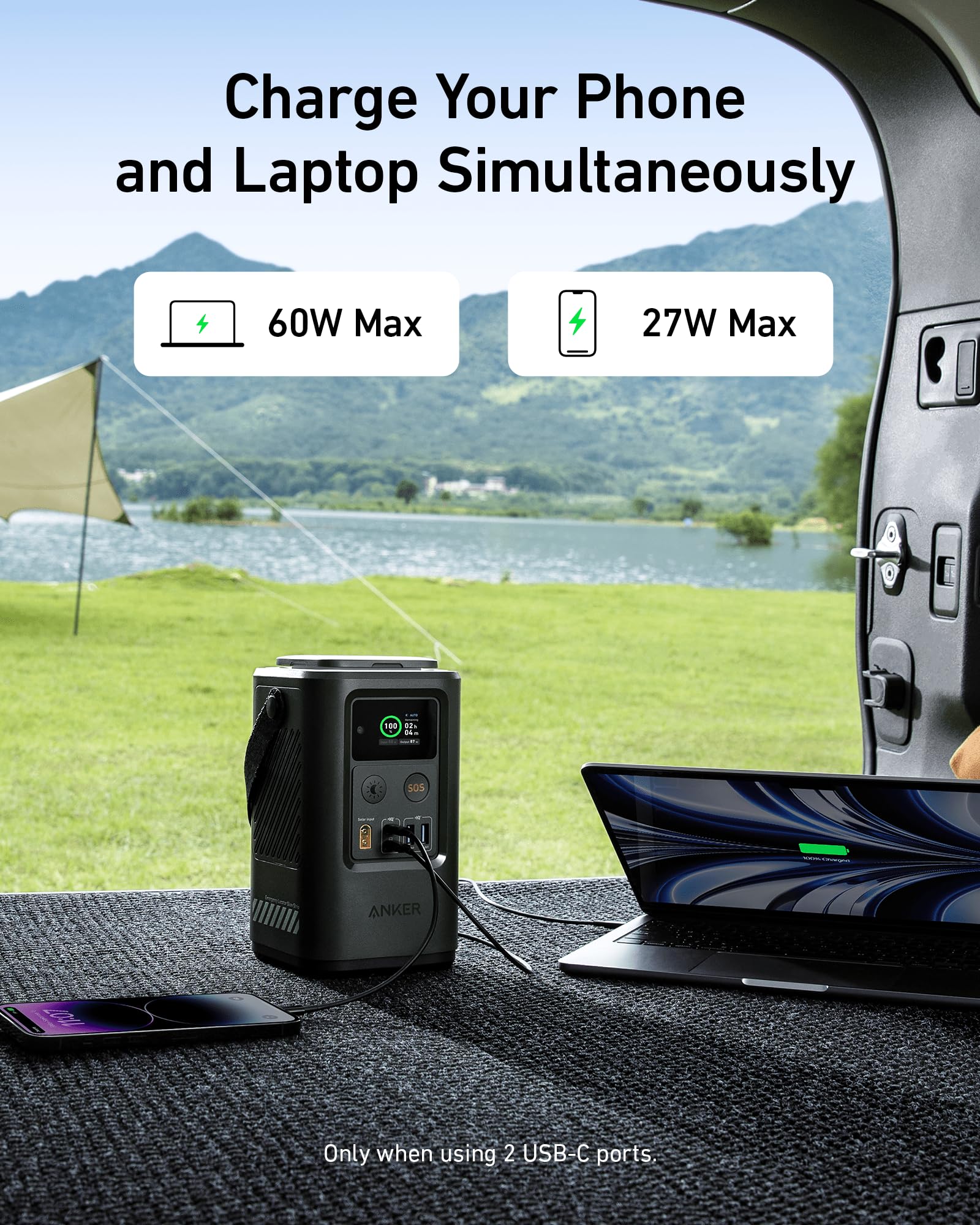 Anker Power Bank (PowerCore Reserve 192Wh)