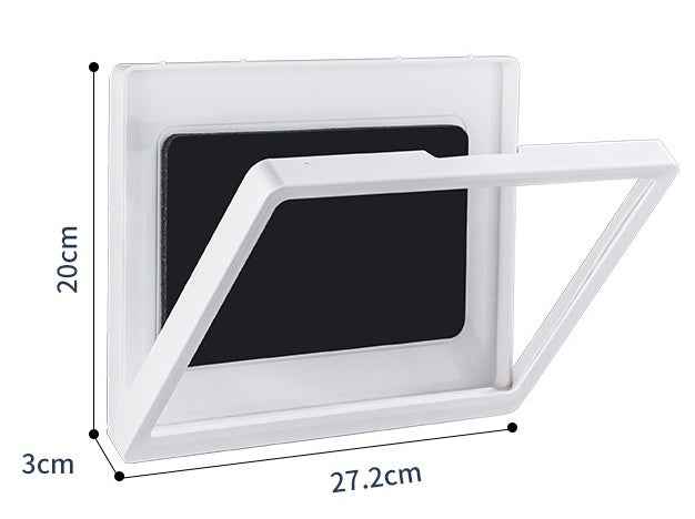 Swivel Bathroom Waterproof Phone Case Holder Shelving