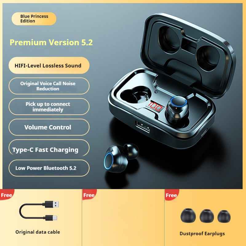 Simple Home Earbuds Wireless Bluetooth Headset