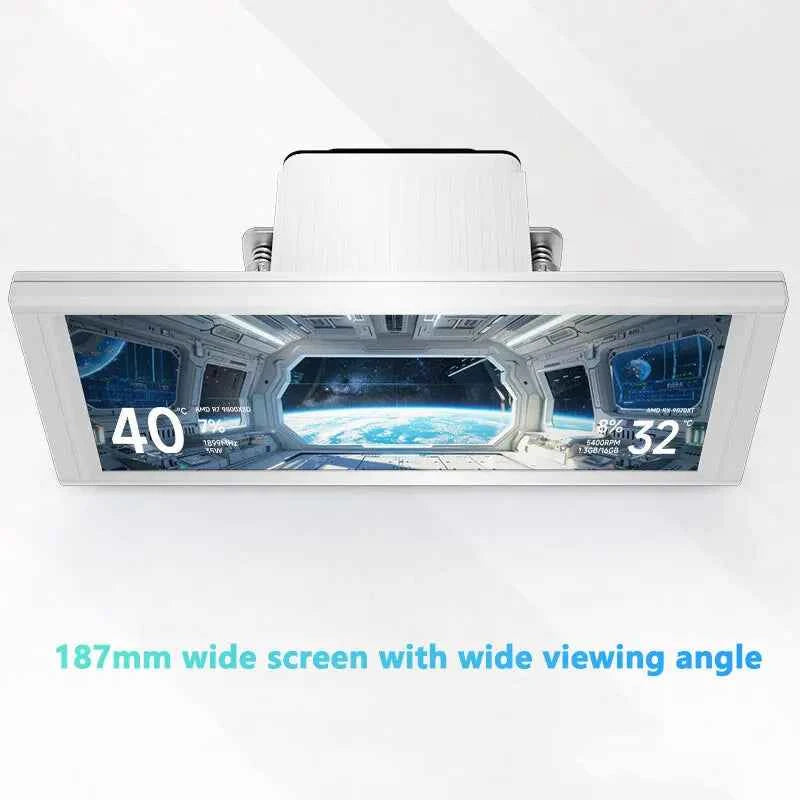 Thermalright TROFEO VISION 360 ARGB All-in-one water cold radiator，6.86-inch LCD display/Magnetic cold head/Support LGA1851/1700