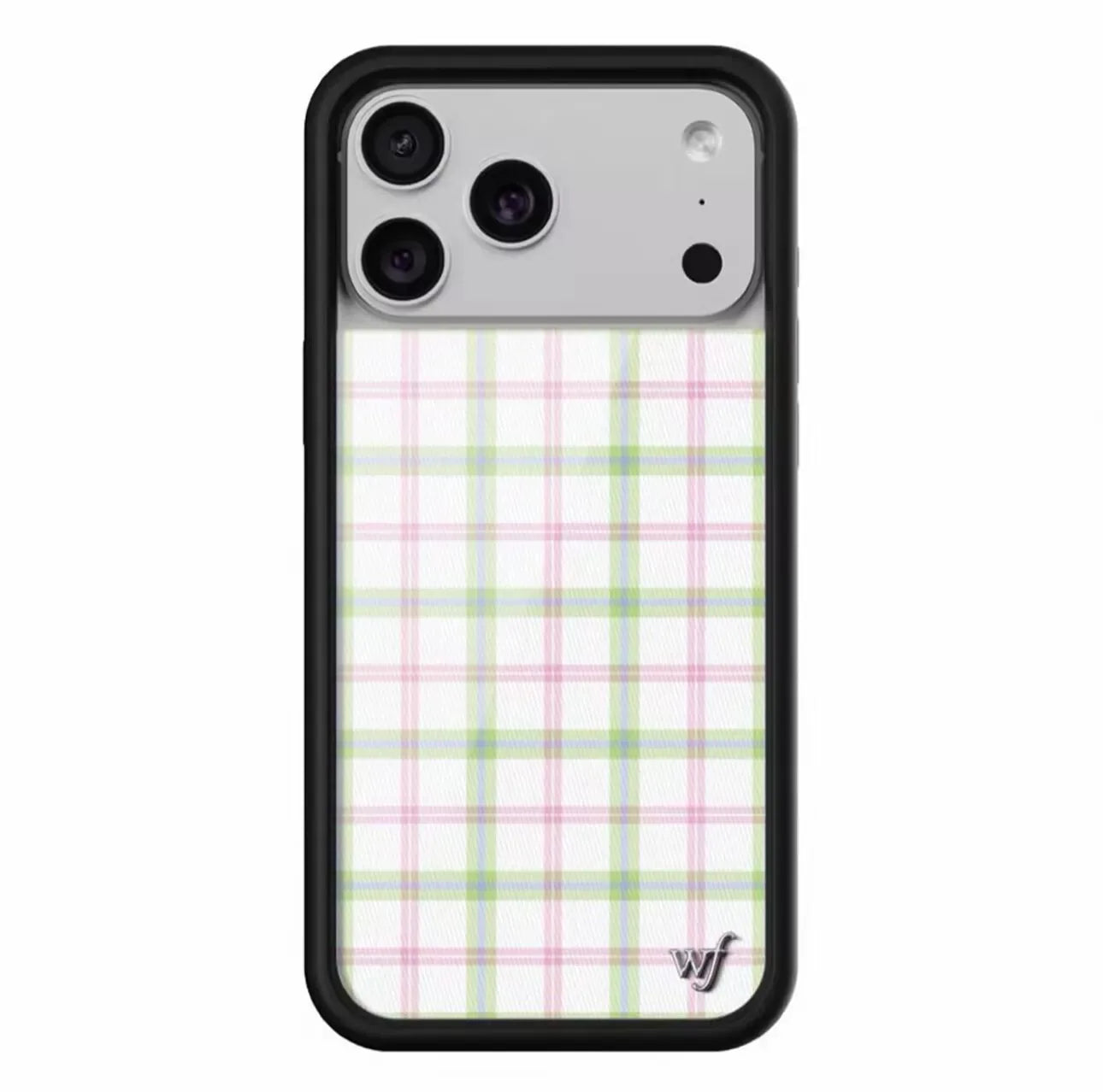 2025 New Wildflower Polka dot deer Phone Case for iPhone 17 Pro Max 12 13 14 15 plus 16 Pro Cover 3D WF Strawberry Cartoon Cases