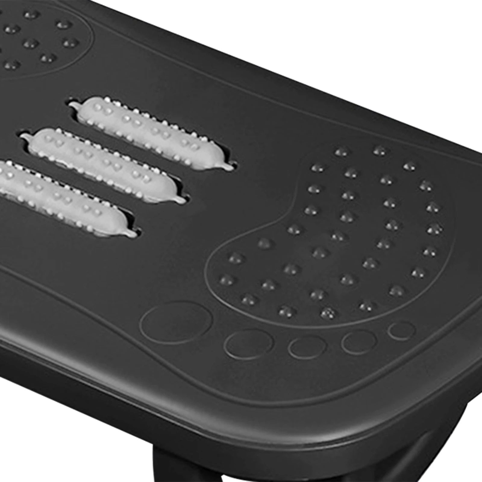 Office Desk Footrest Footrest Anti-Warping Erlang Leg Pad Footstool Rocker Balance Board Ergonomic With Massage For Office Use