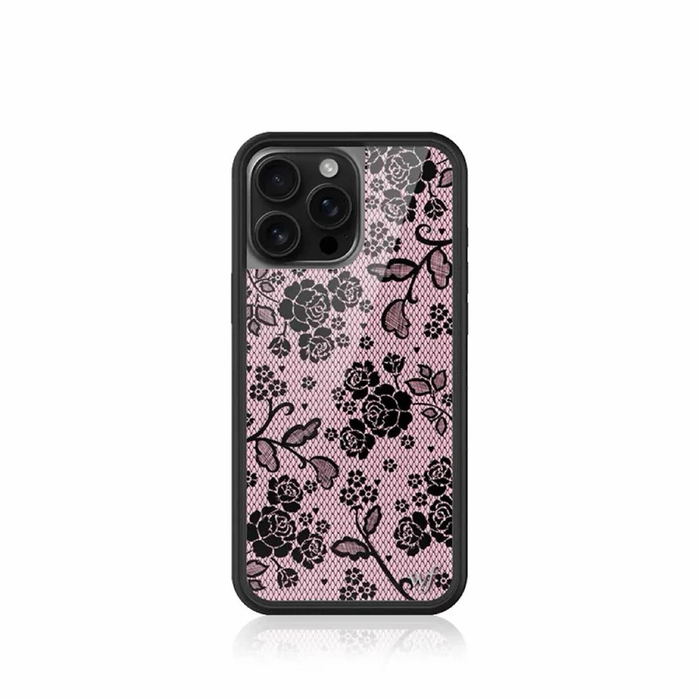 2025 New Wildflower Polka dot deer Phone Case for iPhone 17 Pro Max 12 13 14 15 plus 16 Pro Cover 3D WF Strawberry Cartoon Cases