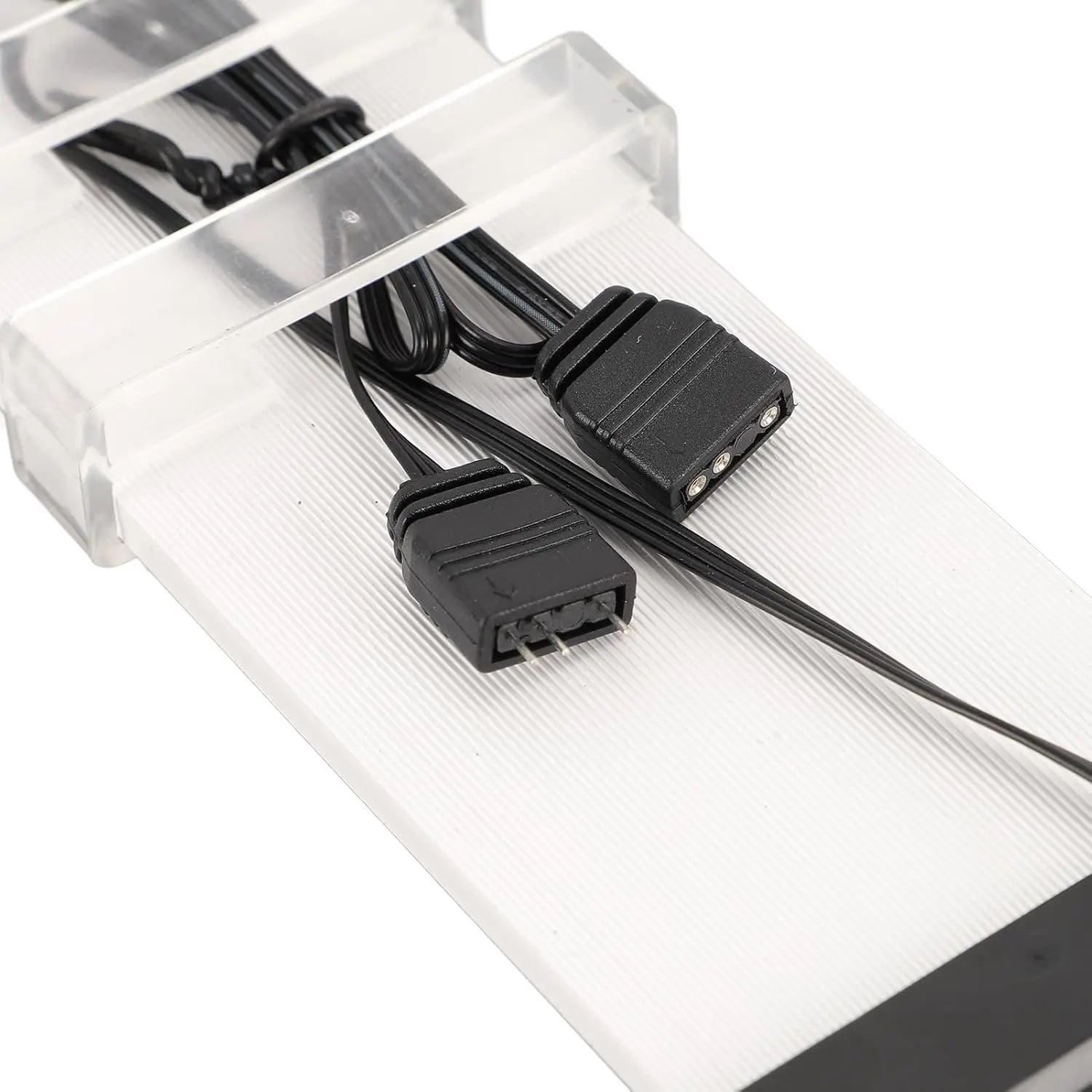 5V ARGB Rainbow 24Pin 8Pin PSU Extension Cable, ARGB LED Sync ATX Gaming PC Case Decor Light Strip