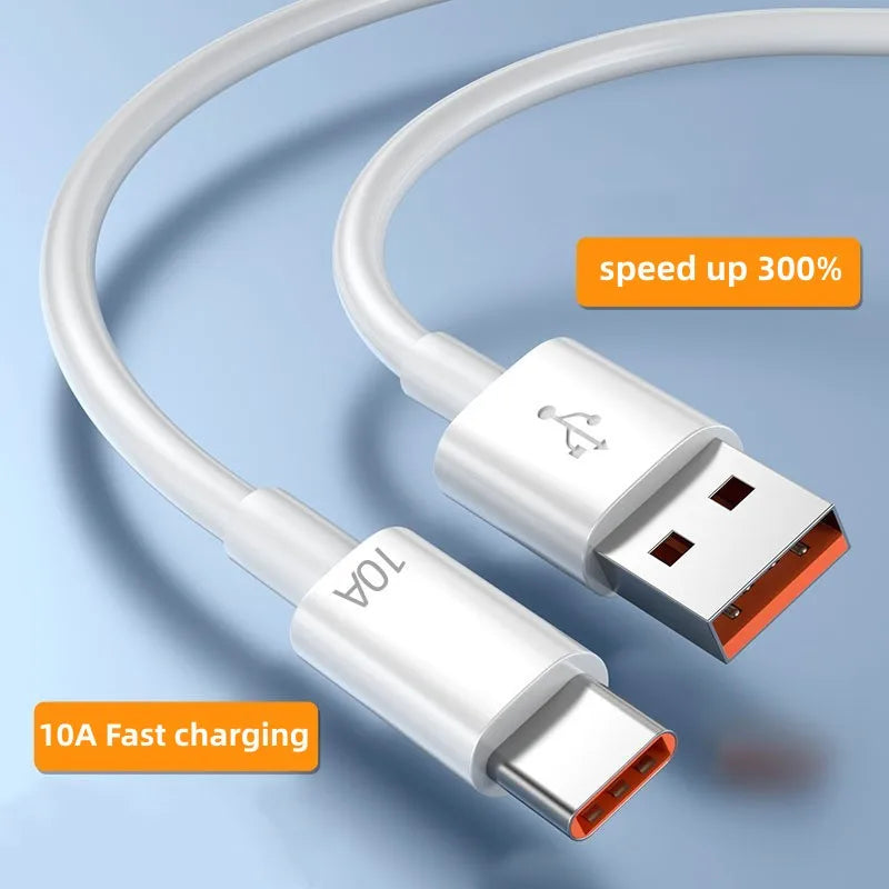 4 Port 120W USB C Fast Charger Station PD QC3.0 Wall Adapter Data Cable For iPhone Samsung Xiaomi Huawei EU US UK Plug Travel