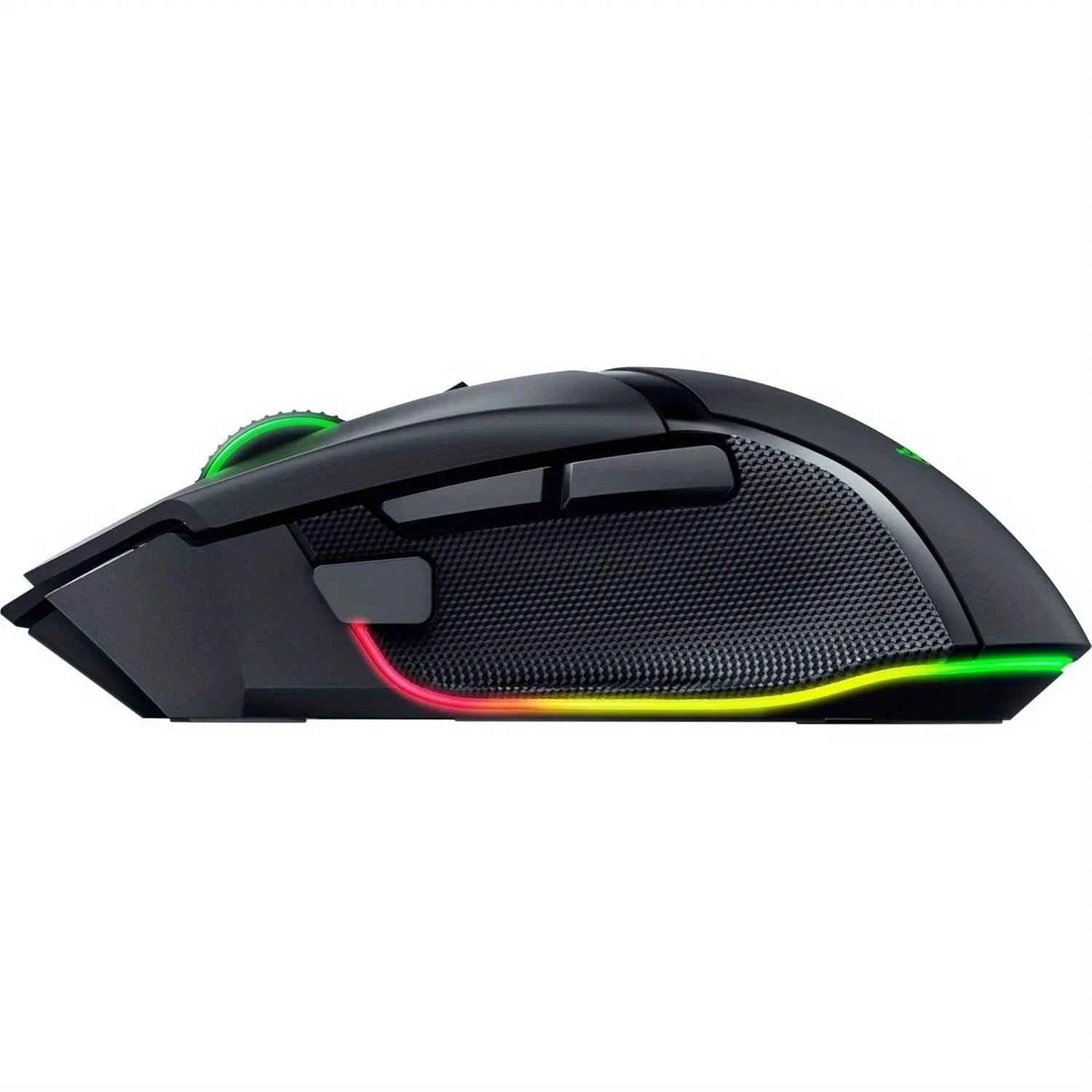 Razer Basilisk V3 Pro Wireless Gaming Mouse - 35K DPI, 13 Buttons, Chroma RGB, Optical Switches, Up to 140Hr Battery