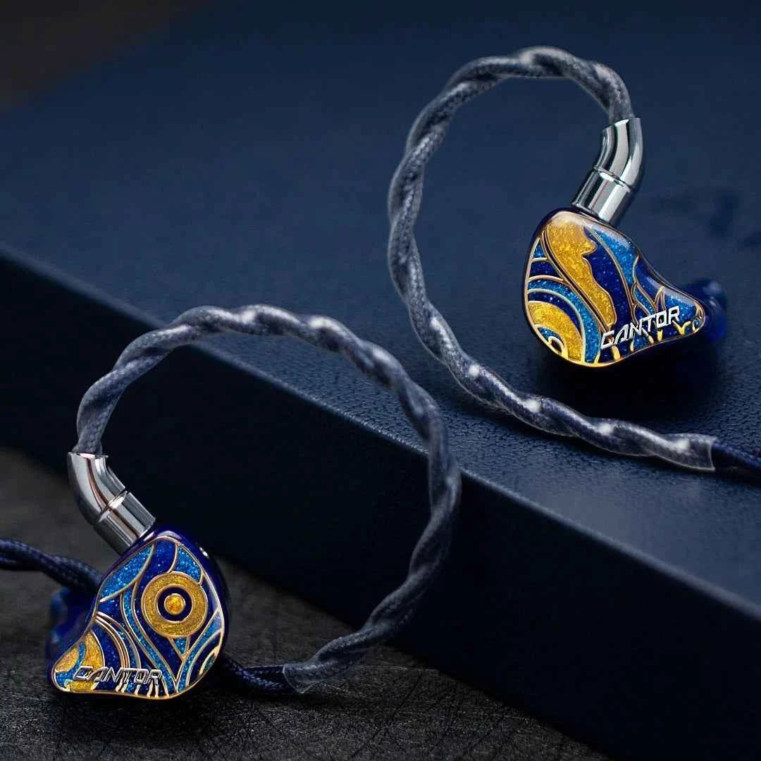 AFUL Flagship Cantor 14 BA In-Ear Monitors IEMs 14 Balance Armature Drivers Earphone Enhanced Five-Way Frequency Crossover