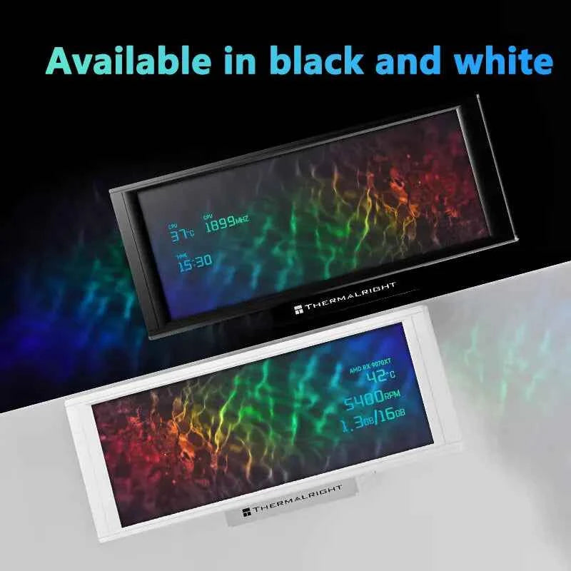 Thermalright TROFEO VISION 360 ARGB All-in-one water cold radiator，6.86-inch LCD display/Magnetic cold head/Support LGA1851/1700