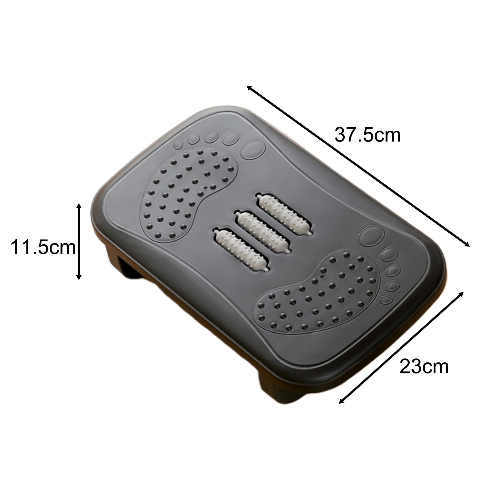 Office Desk Footrest Footrest Anti-Warping Erlang Leg Pad Footstool Rocker Balance Board Ergonomic With Massage For Office Use