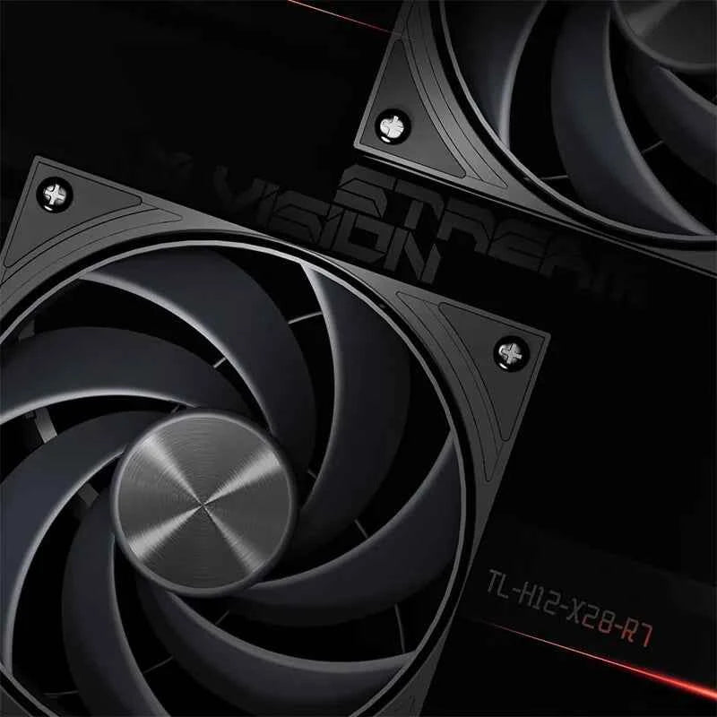 Thermalright Stream Vision 360 Integrated water-cooling radiator, Magnetic, 3.5-inch 680x480 resolution LCD screen