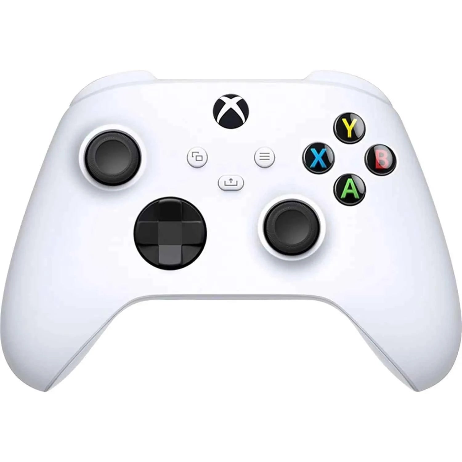 Microsoft - Xbox Wireless Controller for Xbox Series X, Xbox Series S, Xbox One, Windows Devices - Robot White