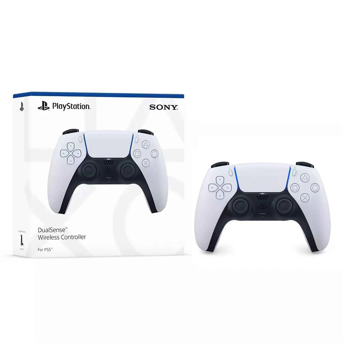 DualSense White Wireles Controller for Sony PS5