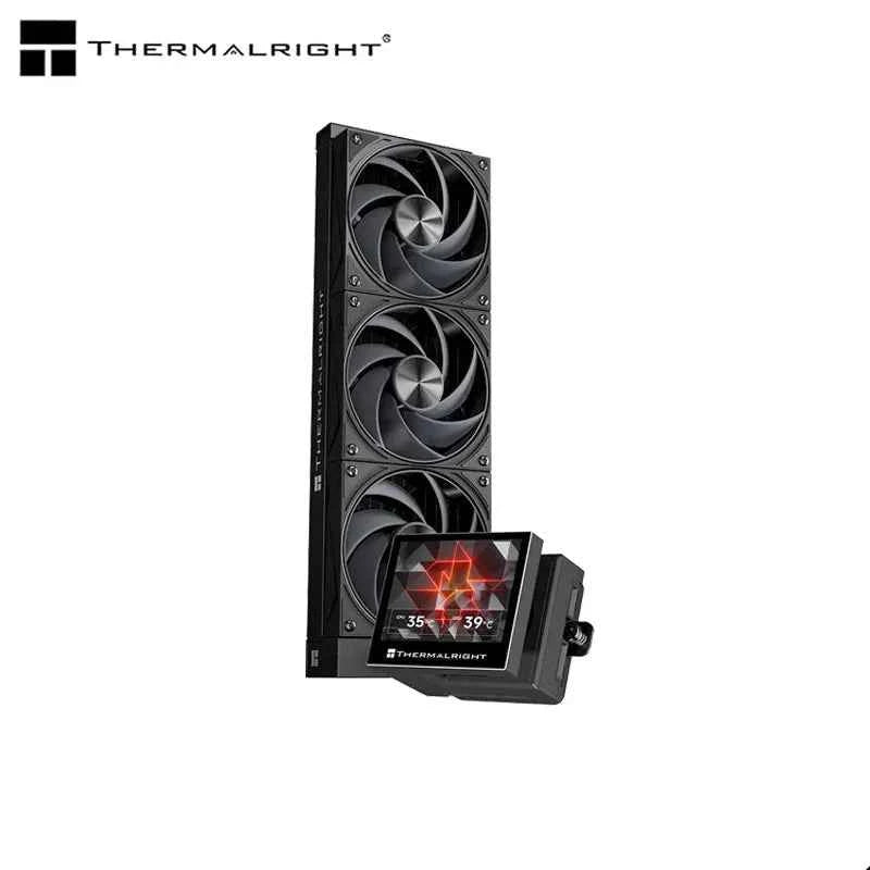 Thermalright Stream Vision 360 Integrated water-cooling radiator, Magnetic, 3.5-inch 680x480 resolution LCD screen