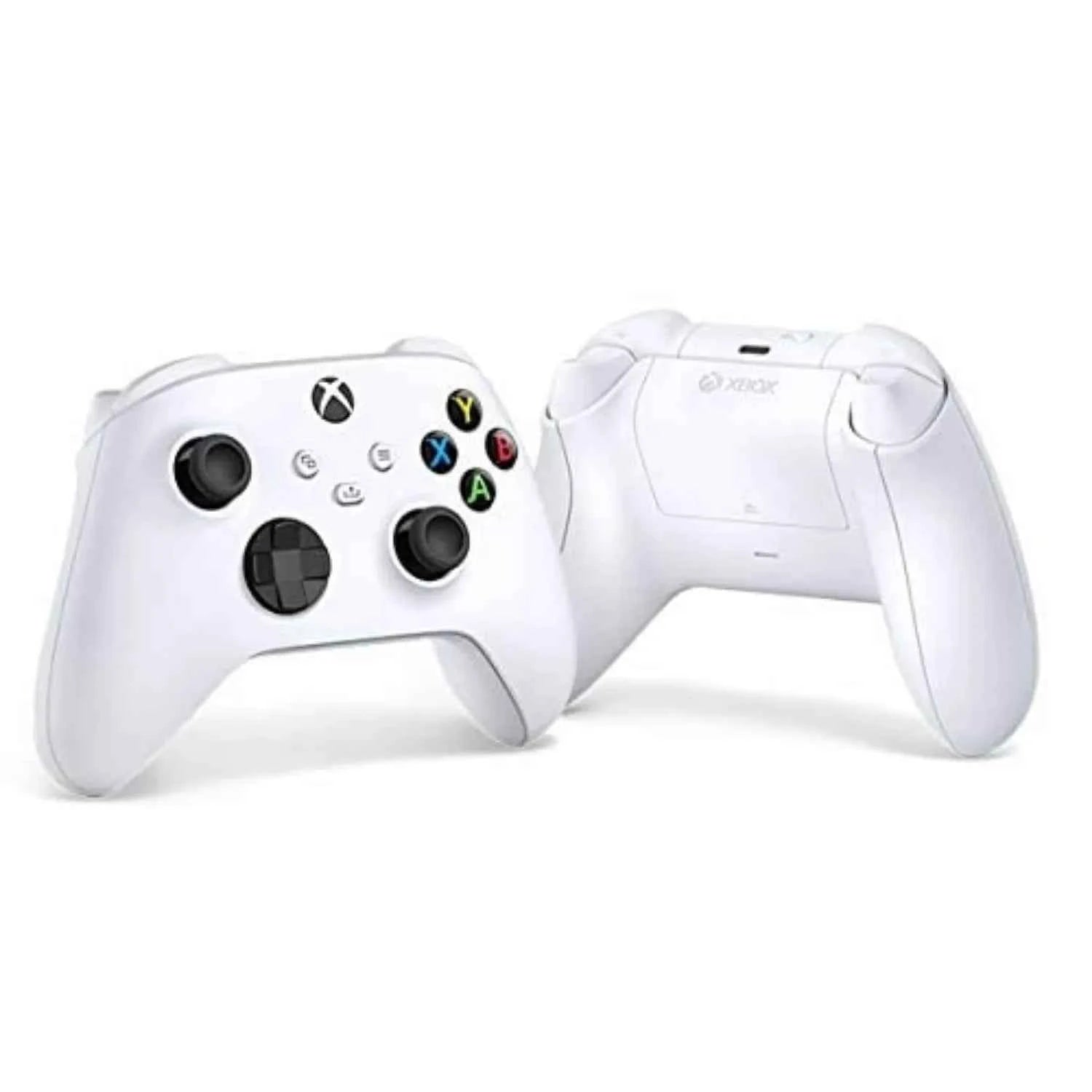 Microsoft - Xbox Wireless Controller for Xbox Series X, Xbox Series S, Xbox One, Windows Devices - Robot White