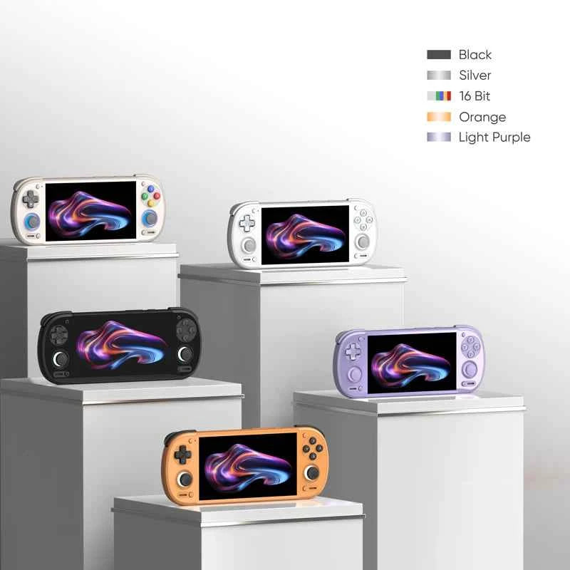 Retroid Pocket 6 Official Android Handheld Gaming Console 5.5 inch 1080p 120Hz AMOLED Screen
