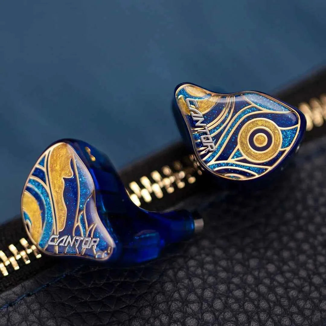 AFUL Flagship Cantor 14 BA In-Ear Monitors IEMs 14 Balance Armature Drivers Earphone Enhanced Five-Way Frequency Crossover