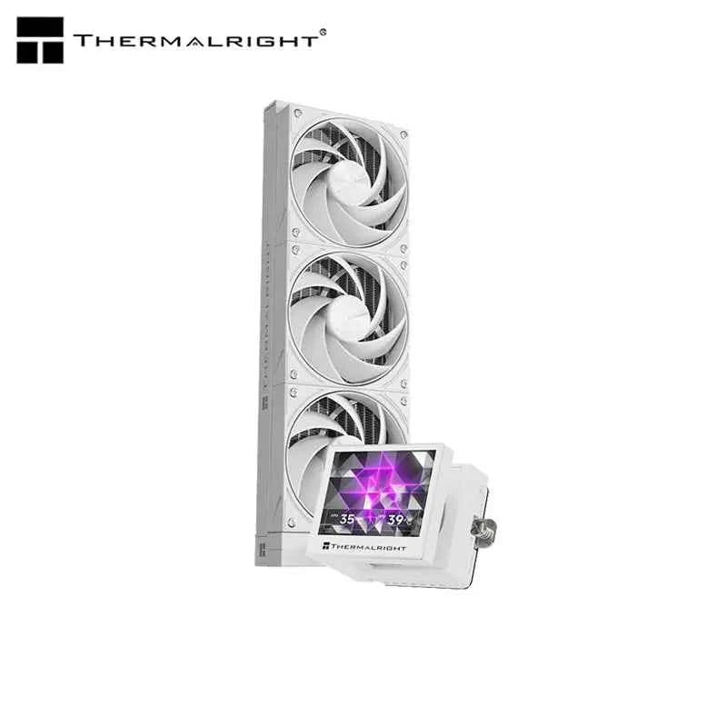 Thermalright Stream Vision 360 Integrated water-cooling radiator, Magnetic, 3.5-inch 680x480 resolution LCD screen