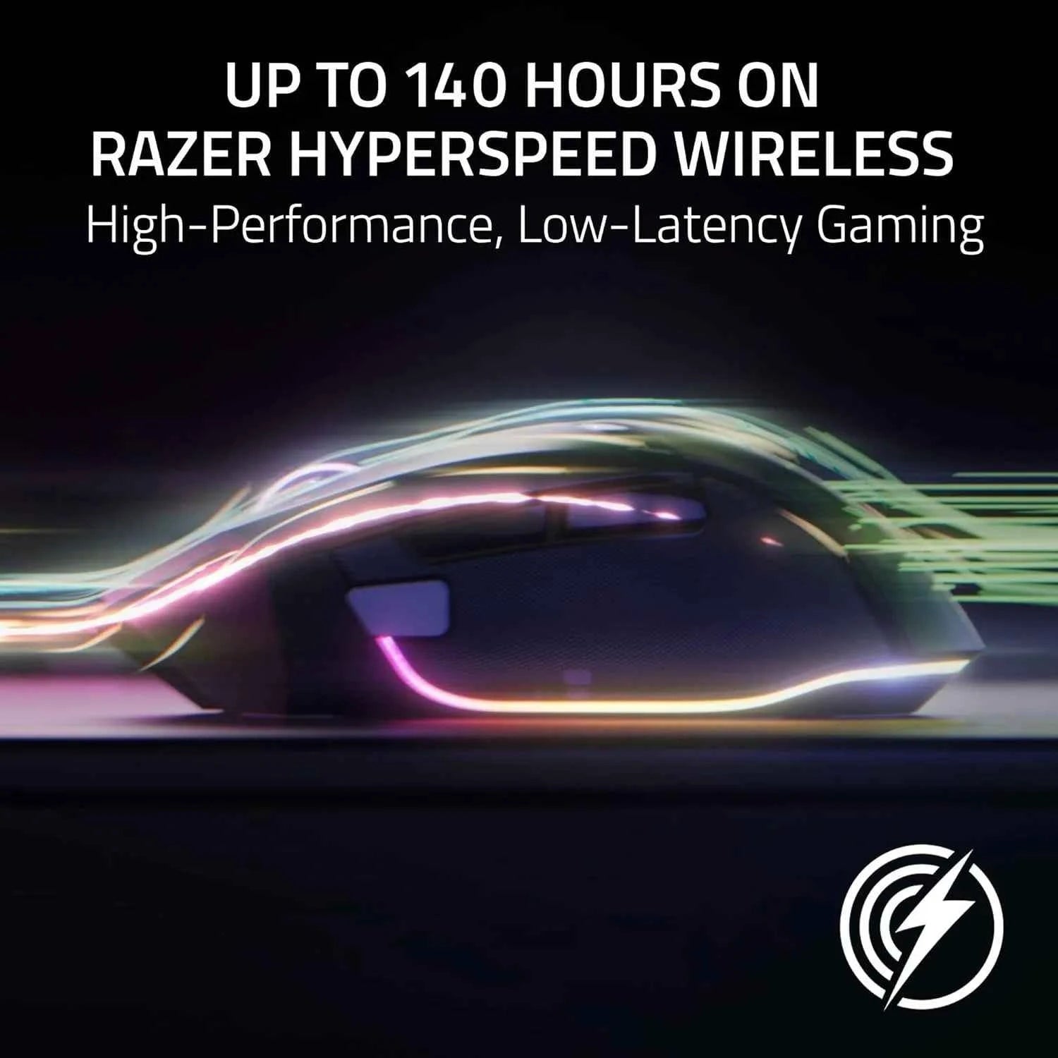 Razer Basilisk V3 Pro Wireless Gaming Mouse - 35K DPI, 13 Buttons, Chroma RGB, Optical Switches, Up to 140Hr Battery