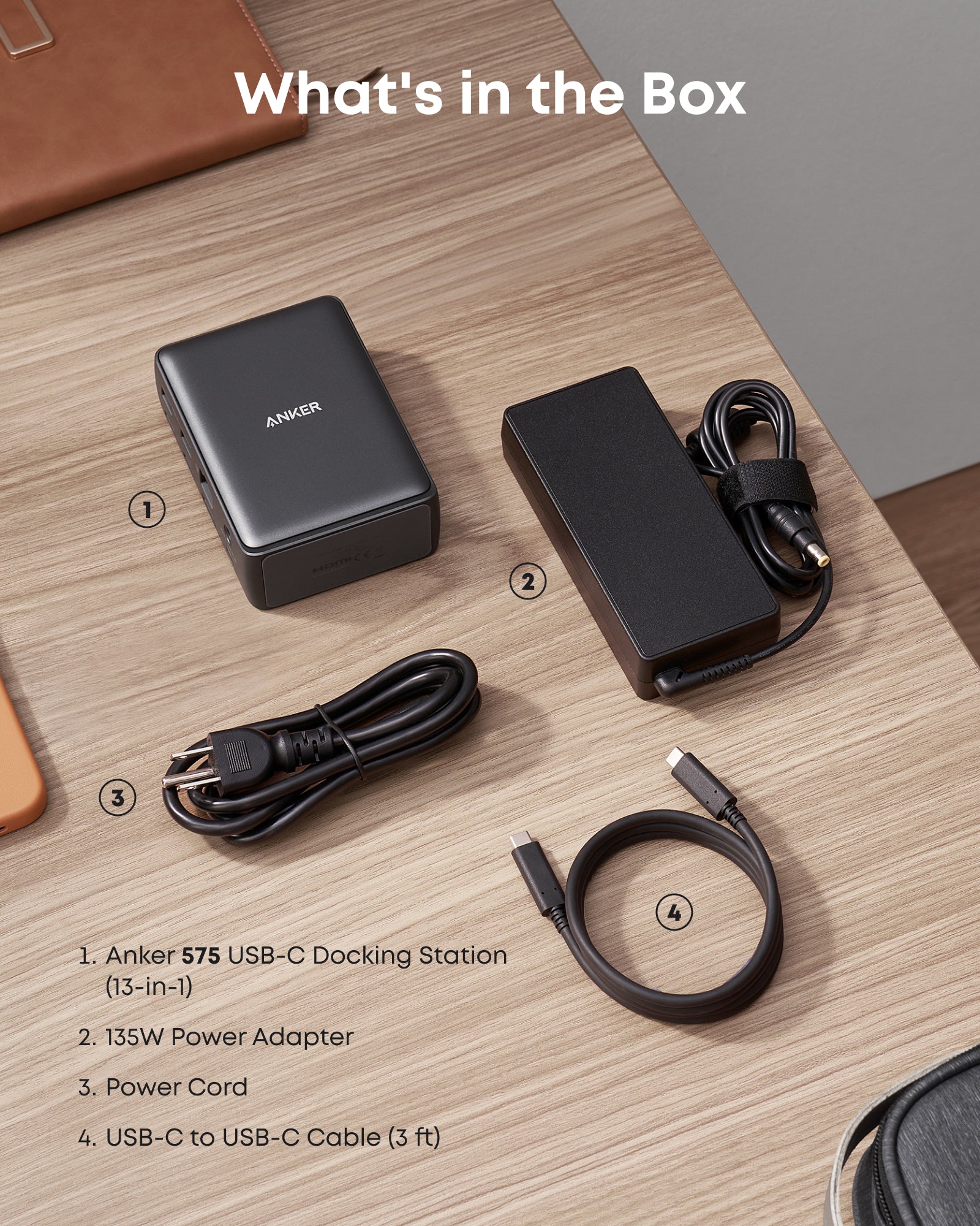 Anker USB-C Docking Station (13-in-1)