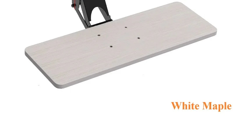 Adjustable Ergonomic Keyboard Tray Under Desk Mount