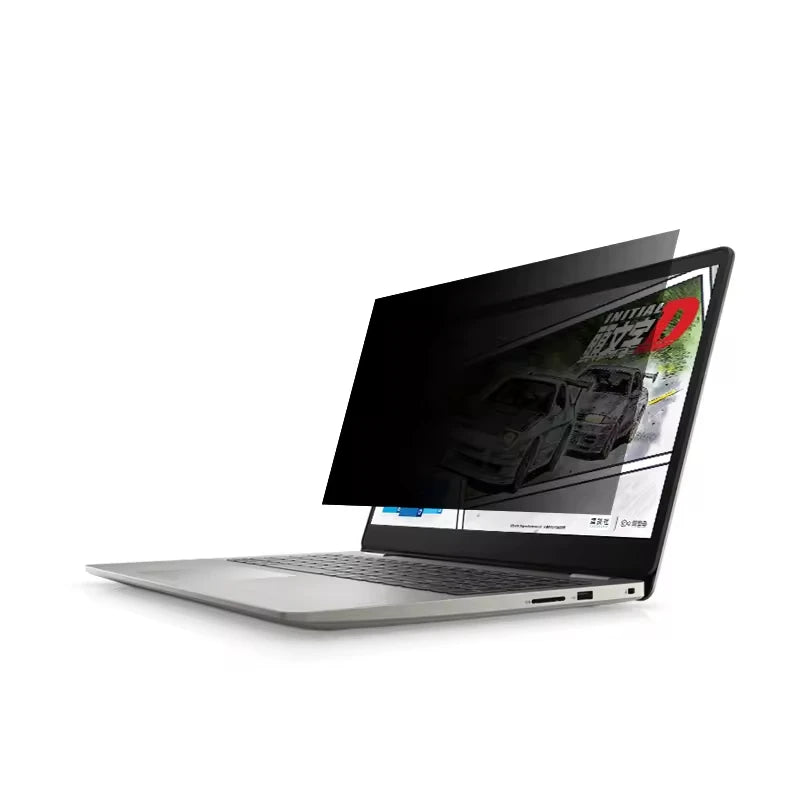 15.6 Inch Laptop Privacy Screen Filter Blue Light Blocking Anti-Glare for 16:9 Laptop Compatible with HP Dell Lenovo ASUS Acer