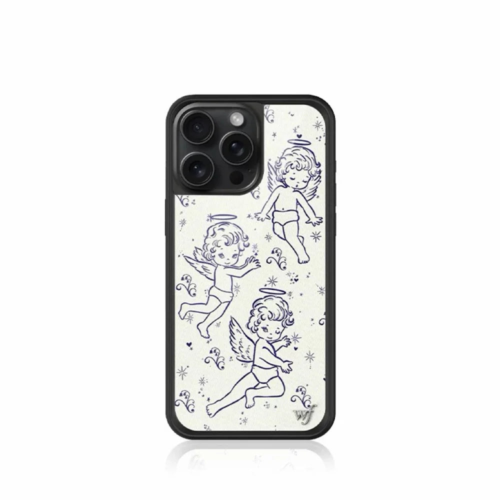 2025 New Wildflower Polka dot deer Phone Case for iPhone 17 Pro Max 12 13 14 15 plus 16 Pro Cover 3D WF Strawberry Cartoon Cases