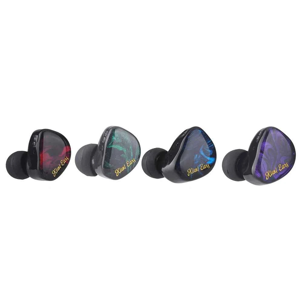 Linsoul Kiwi Ears Cadenza IEM Earphones 10mm Beryllium Dynamic Driver 4-core Braided Copper Cable with Single-ended Termination