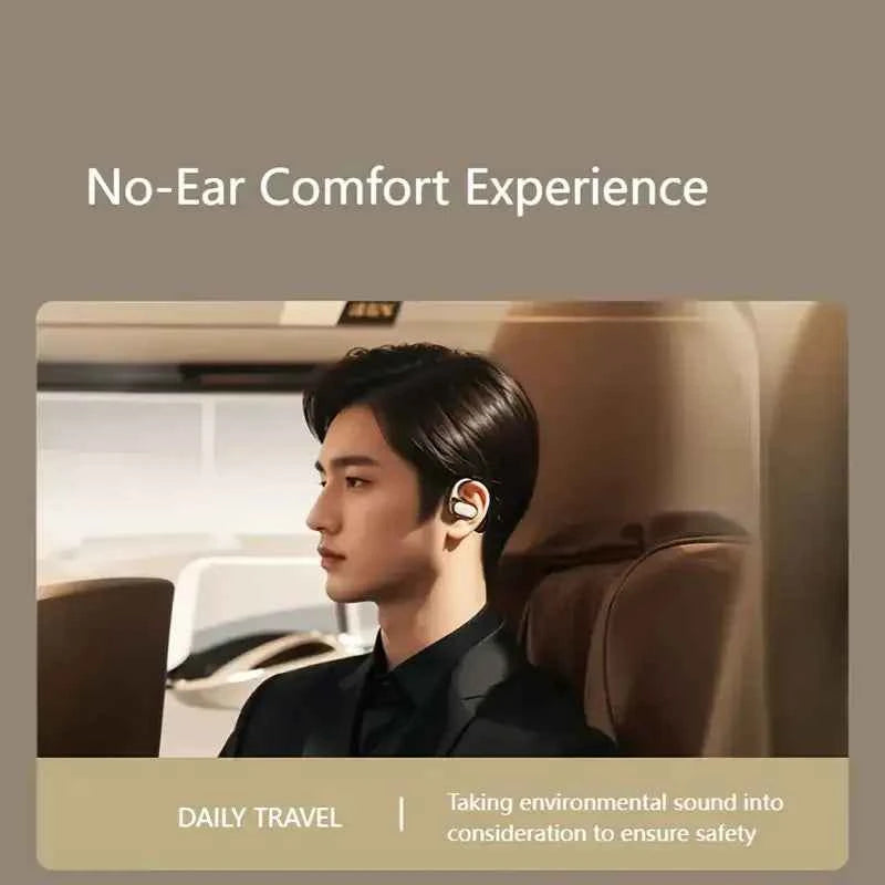 2026 New AI Translation Earphones: High-definition audio, LED battery display, suitable for sports and commuting.