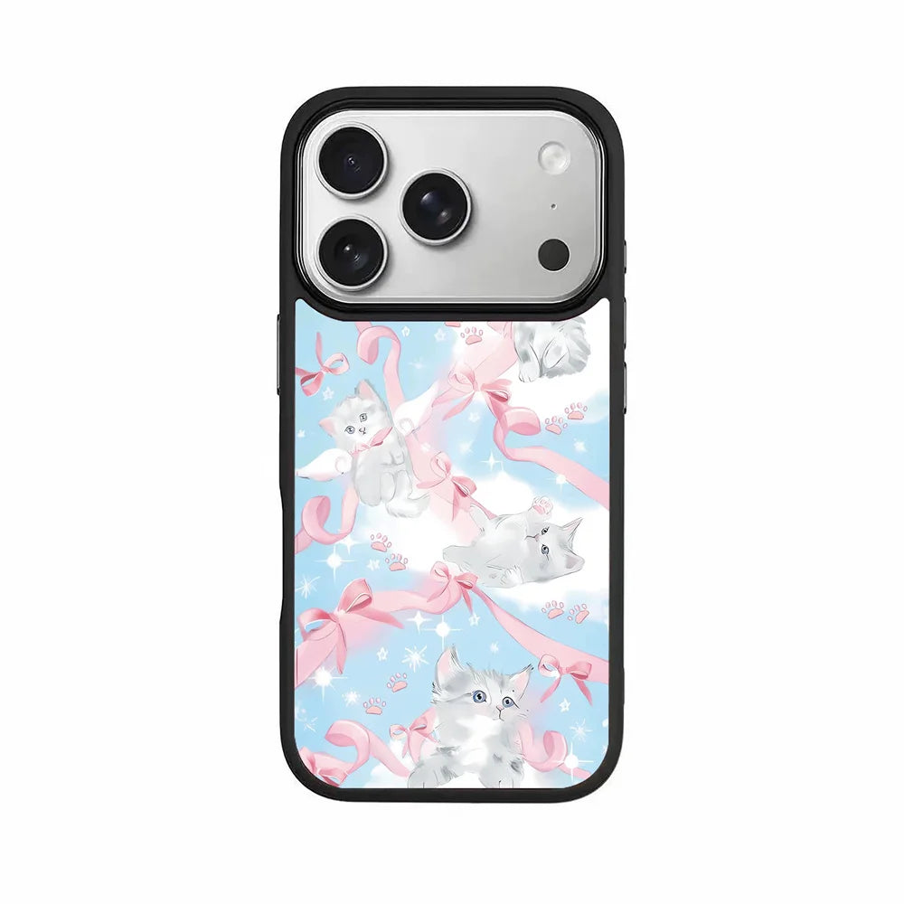 2025 New Wildflower Polka dot deer Phone Case for iPhone 17 Pro Max 12 13 14 15 plus 16 Pro Cover 3D WF Strawberry Cartoon Cases