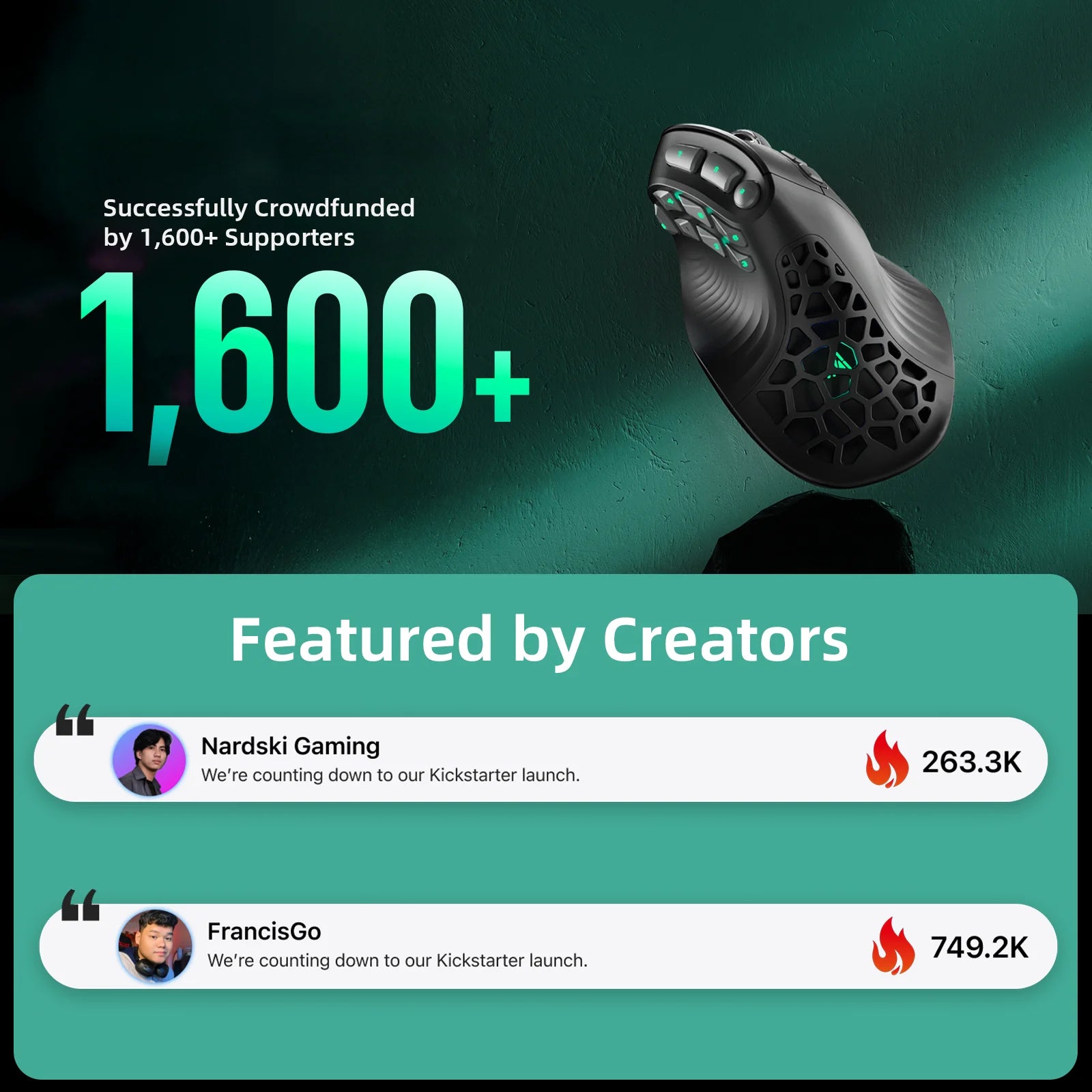 SOLAKAKA E9 Pro MMO Vertical Mouse PAW3395 Sensor 1000mAh Battery 45° Vertical Grip Ergonomic Mouse 8k Gaming Mouse