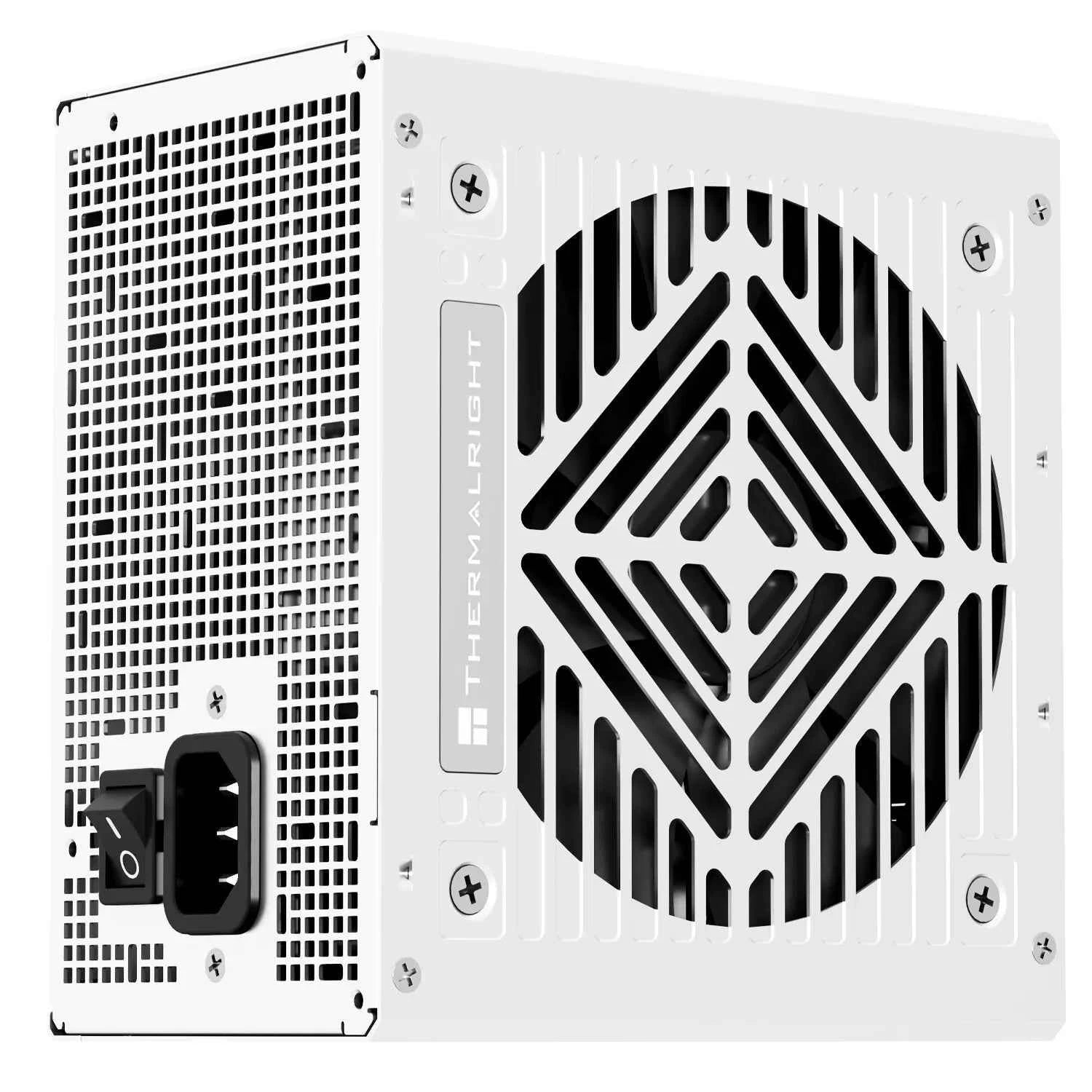 Thermalright TR-KG850 White Gold medal fully modular power supply/support ATX3.1/Voltage 100-240V/850W/750W support PCI-E5.1