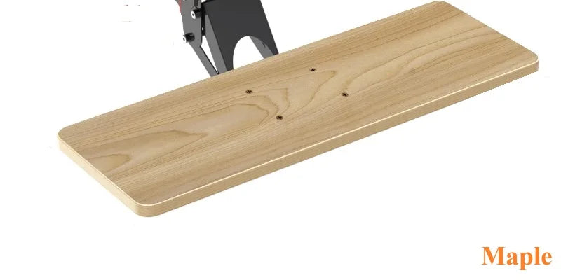 Adjustable Ergonomic Keyboard Tray Under Desk Mount