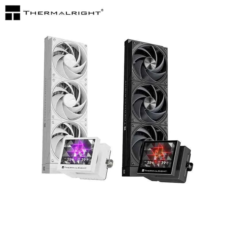 Thermalright Stream Vision 360 Integrated water-cooling radiator, Magnetic, 3.5-inch 680x480 resolution LCD screen
